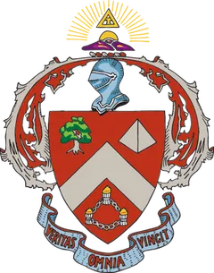Triangle Fraternity crest