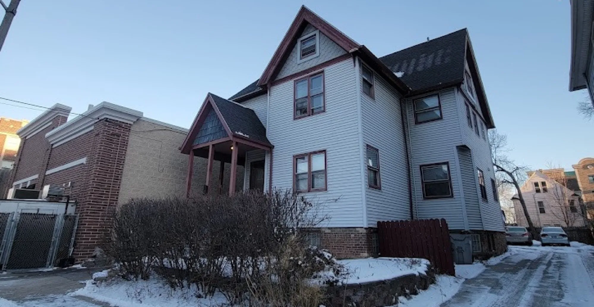 The MSOE Triangle chapter house at 1706 E Irving Pl in Milwaukee
